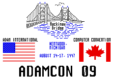 [ADAMcon 09 Logo]